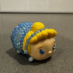 Custom | hand rhinestoned | Cinderella Tsum Tsum